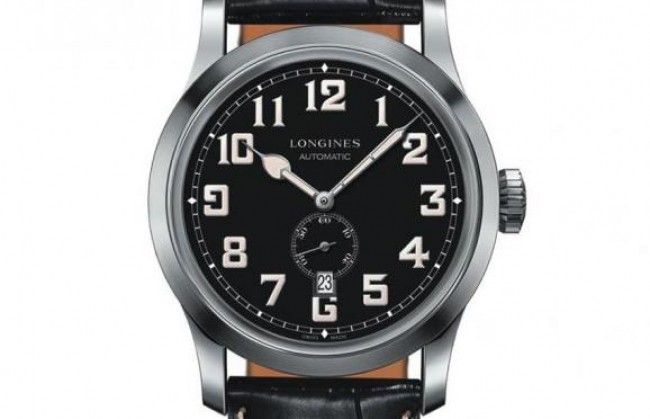 Longines представляет винтажные часы Heritage Military